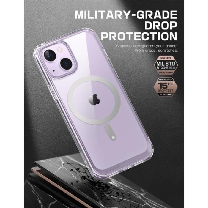 SupCase - SupCase Magsafe iPhone 14 Plus Skal UB - Clear