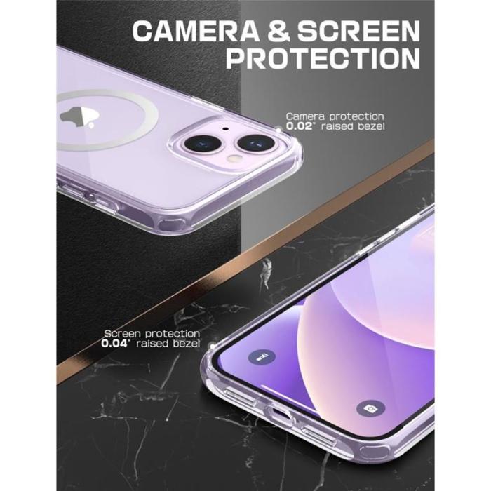 SupCase - SupCase Magsafe iPhone 14 Plus Skal UB - Clear
