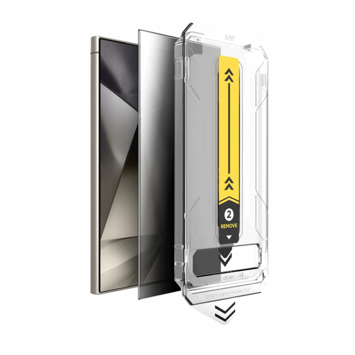 Boom of Sweden - LIVSTIDSGARANTI - BOOM Galaxy S25 Ultra Privacy Härdat Glas Skärmskydd 2st