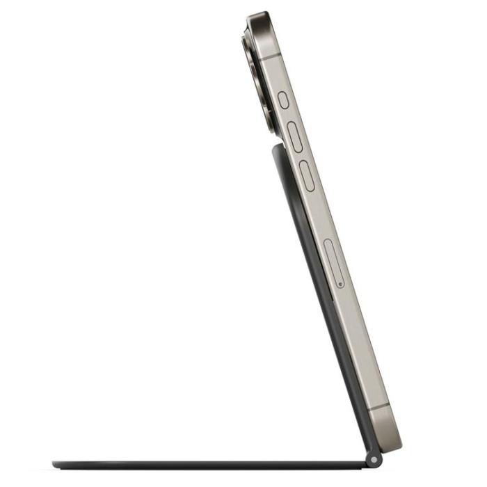 Twelve South - Twelve South MagSafe Bärbart Mobilstativ med Hållare Curve Nano - Skiffer