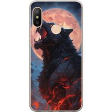 iSecrets - Mobilskal till Xiaomi Redmi 6 Pro med Ylande varg