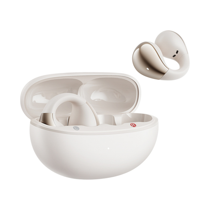 QCY - QCY Trådlös Hörlurar In-Ear Crossky C30 - Vit