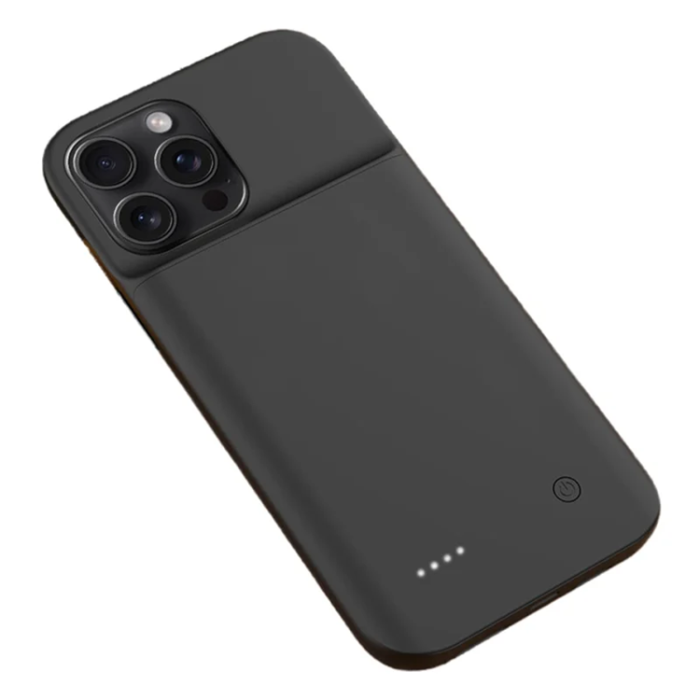 A-One Brand - iPhone 15 Pro Batteriskal 6800mAh - Svart