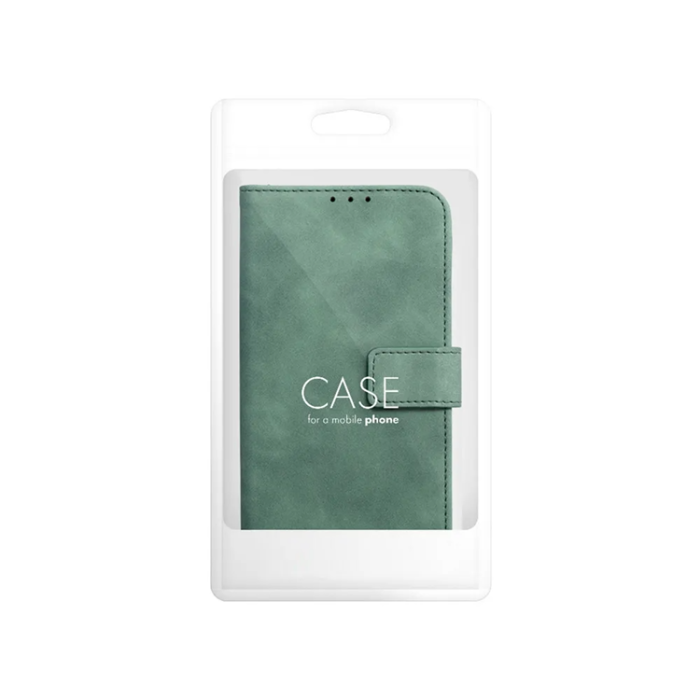 OEM - Xiaomi Redmi Note 14 5G Plånboksfodral Tender - Grön