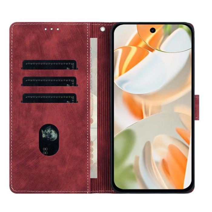 WANLONFENG - WANLONFENG Google Pixel 10 Plånboksfodral Med 2 härdat glas
