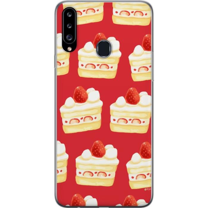 iSecrets - Mobilskal till Samsung Galaxy A20s med Tårta