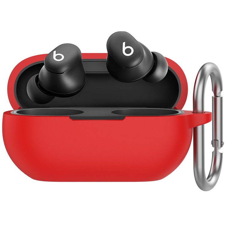 AHASTYLE Beats Studio Buds Plus Skal med Karbinhake WG157 (Röd) | 5566 | AlltMobil