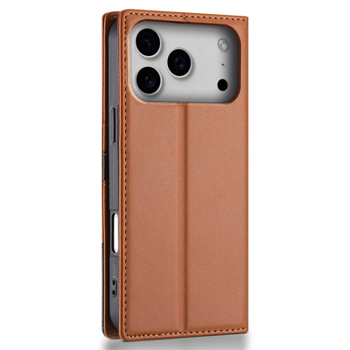 N.BEKUS - N.BEKUS iPhone 17 Pro Max Plånboksfodral RFID Blocking P3