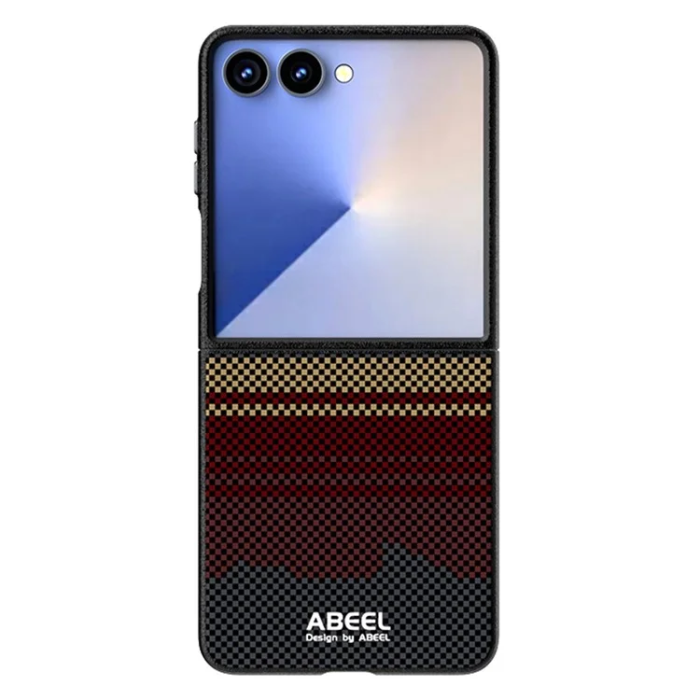 ABEEL - Abeel Galaxy Z Flip 7 Mobilskal MagSafe Ultra Slim - Sunrise