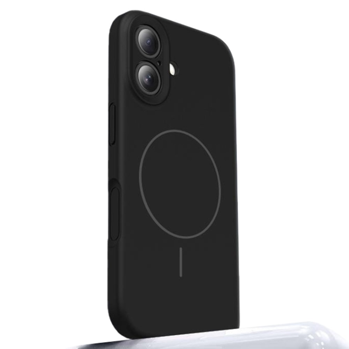 A-One Brand - iPhone 16 Mobilskal Magafe med Camera Touch Control - Svart