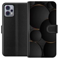 iSecrets - Plånboksfodral till Motorola Moto G23 med Lyxig Cirklar