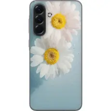 Gustaf - Mobilskal till Samsung Galaxy A56 med Sommarblommor