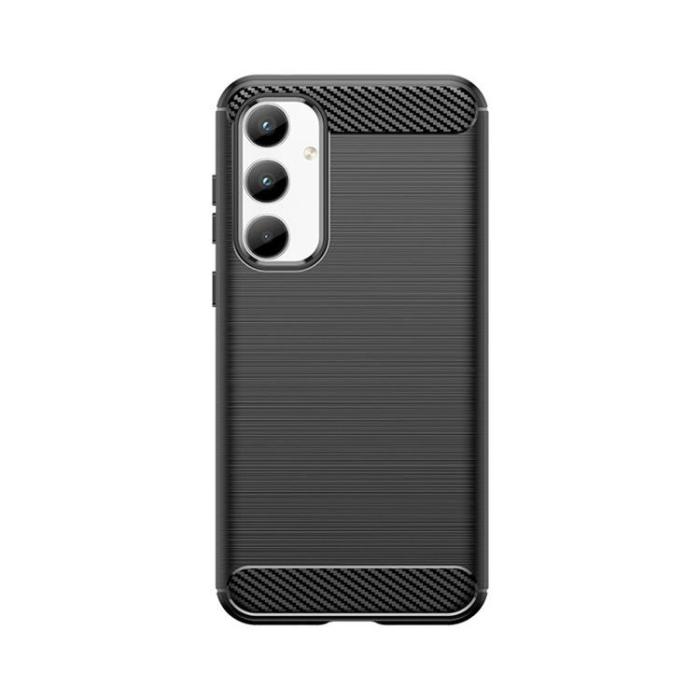 OEM - Galaxy A35 Mobilskal Carbon - Svart
