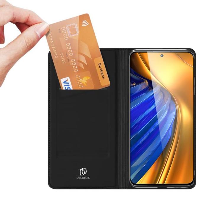 UTGATT1 - Dux Ducis Xiaomi Poco F4 5G Fodral Skin Series - Svart