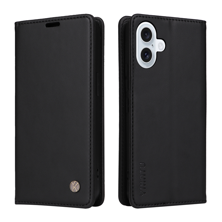 Yikatu iPhone 17 Plånboksfodral Closure - Svart | 2353 | AlltMobil