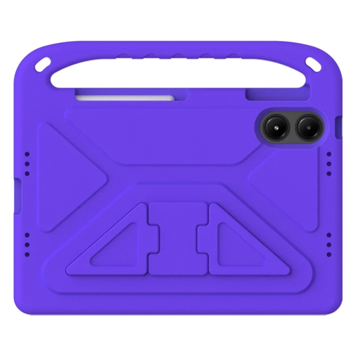 A-One Brand - Xiaomi Redmi Pad Pro/5G/Poco Pad Skal EVA Handgrepp Kickstand - Lila