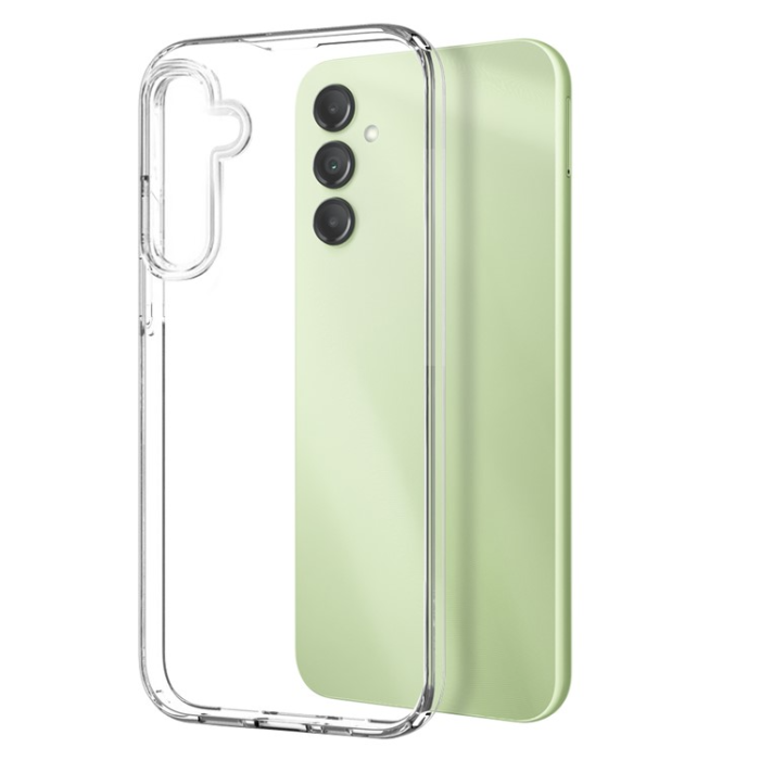 OEM - Galaxy A14 5G/4G Mobilskal Soft TPU med Härdat glas - Clear