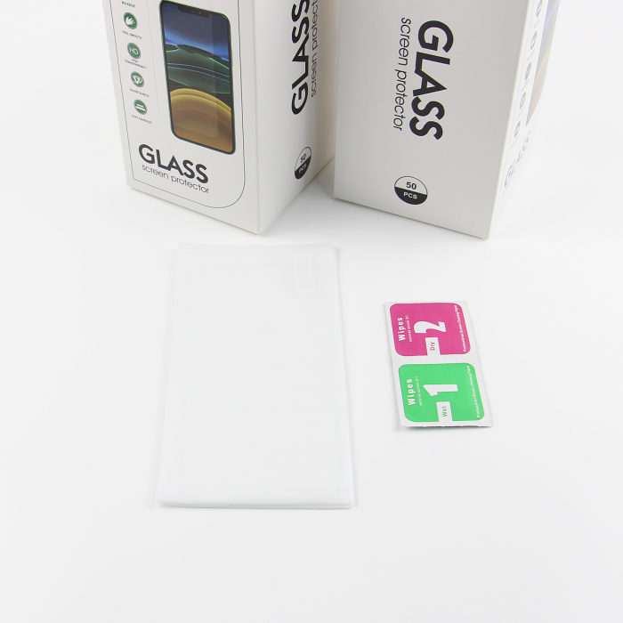 OEM - Skyddsglas Härdat för iPhone 14 Pro Max 50-pack