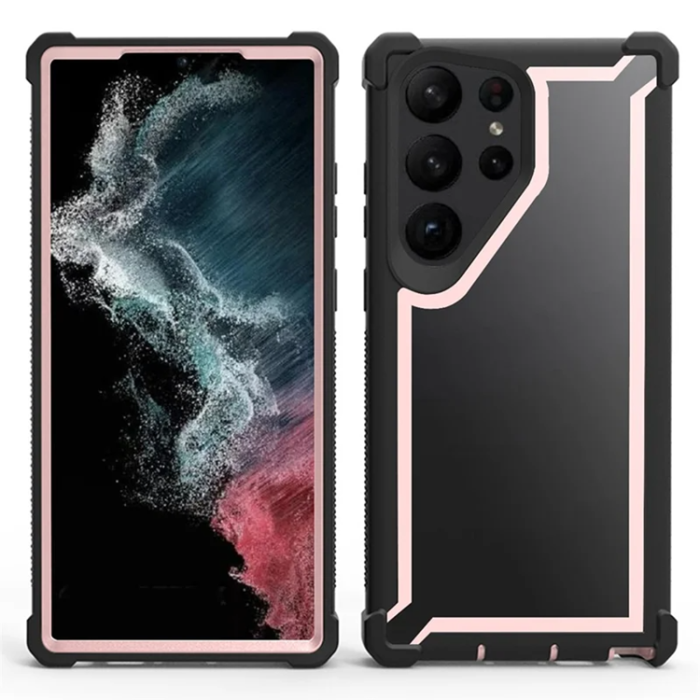 A-One Brand - Galaxy S24 Ultra Mobilskal TPU + PC Shockproof