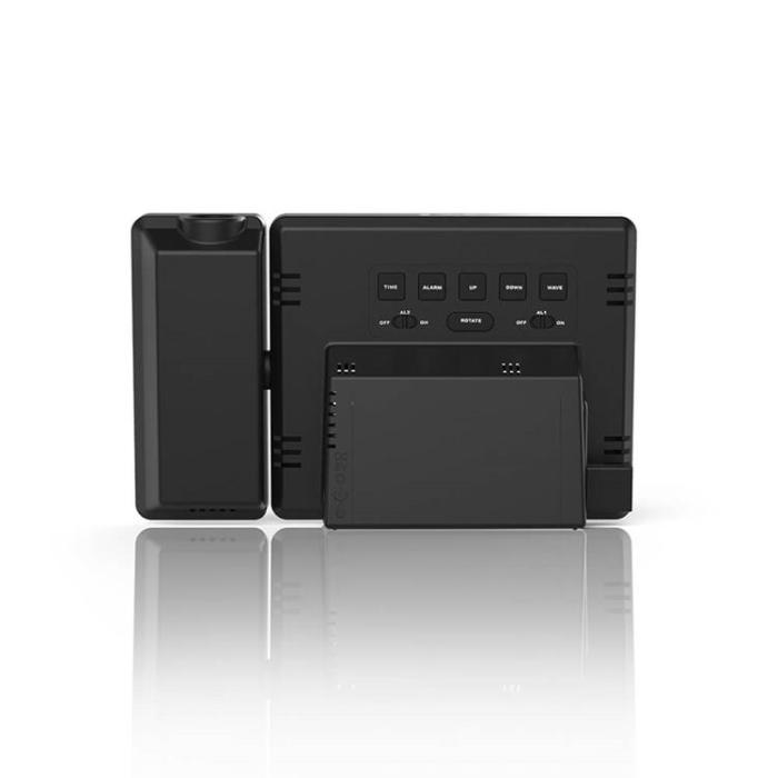 Hama - HAMA Väckarklocka Projektion Plus Charge - Svart