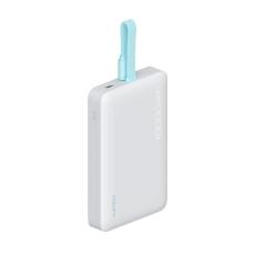Cuktech - Cuktech Magnetisk Powerbank 10000 mAh CP132ML - Vit