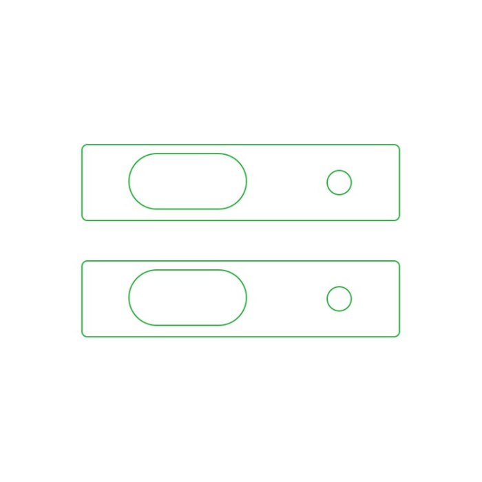 A-One Brand - [2-PACK] Google Pixel 7A Kameralinsskydd i Härdat glas - Clear