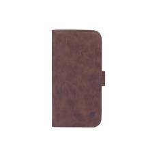 GEAR - GEAR Mobilfodral Nubuck PU iPhone 13 Pro Max - Brun