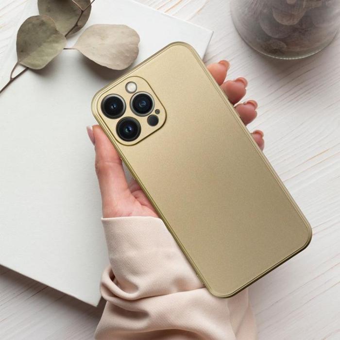 OEM - iPhone 16e Mobilskal Metallic - Guld