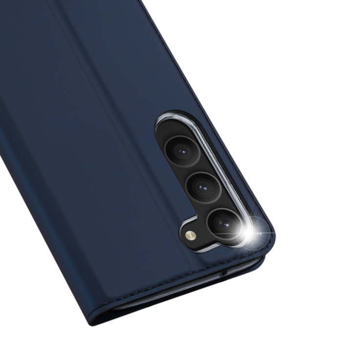 Dux Ducis - Dux Ducis Galaxy S23 Plånboksfodral Skin Series - Blå
