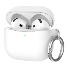 AHASTYLE - AHASTYLE AirPods 4 Skal Silikon PT196 - Vit
