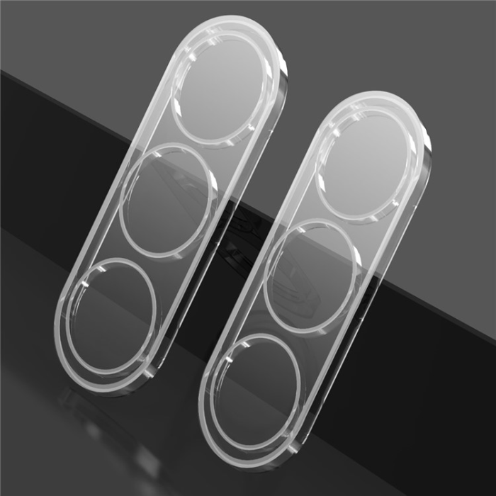 Boom of Sweden - [2-PACK] Galaxy A54 5G Kameralinsskydd i Härdat glas - Clear