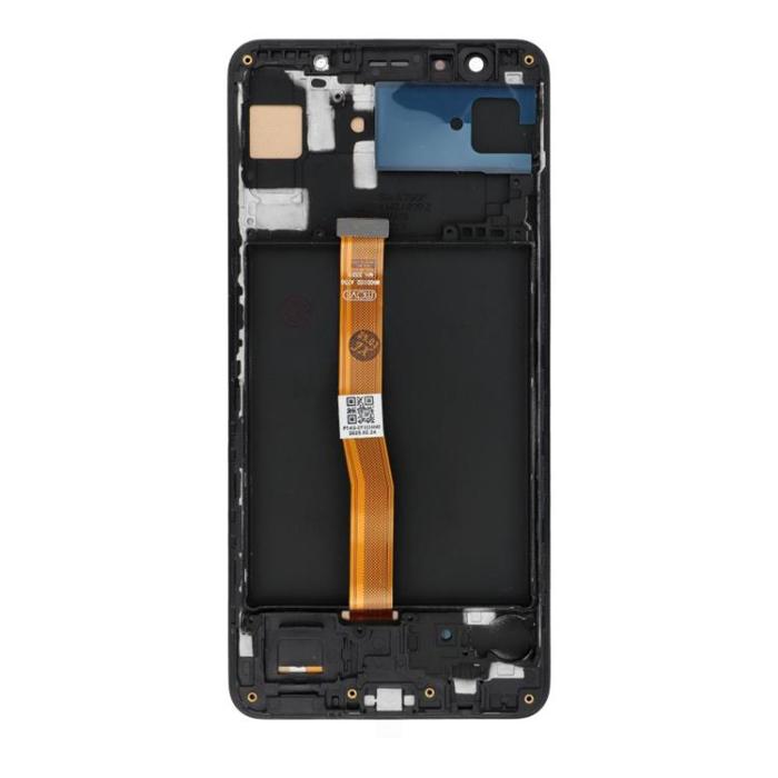 OEM - SAMSUNG A7 2018 Skärm med LCD-display INCELL