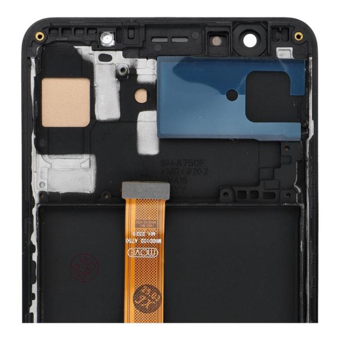 OEM - SAMSUNG A7 2018 Skärm med LCD-display INCELL