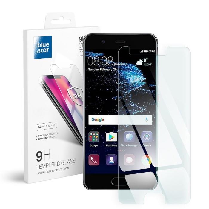 Blue Star - Blue Star Huawei P10 Härdat Glas Skärmskydd