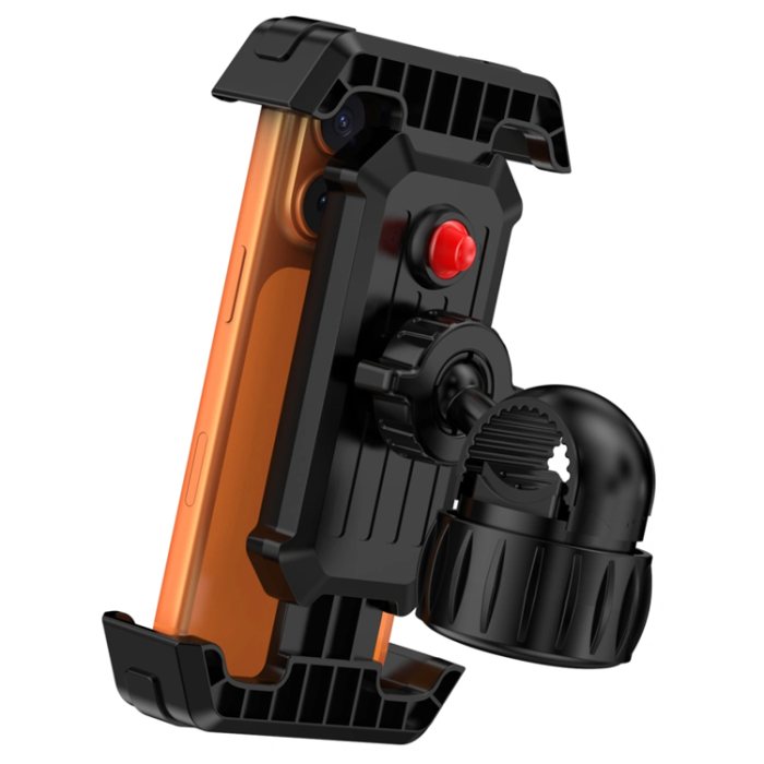 WildMan - Tech-Protect Mobilhållare för Cykel Universal V6 - Svart