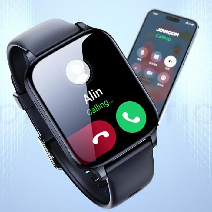 Joyroom - Joyroom Smartwatch Fit Life Pro - Morkgrå