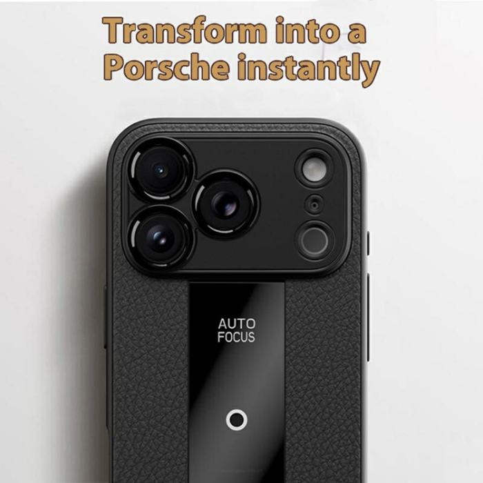 Q.COO - Q.COO iPhone 17 Pro Max Mobilskal Acrylic PU + TPU Shockproof