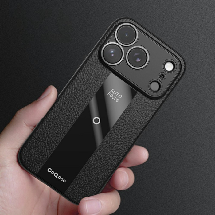 Q.COO - Q.COO iPhone 17 Pro Max Mobilskal Acrylic PU + TPU Shockproof