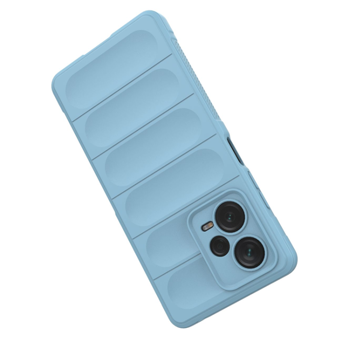 OEM - Xiaomi Redmi Note 12 Pro Plus Mobilskal Magic Shield - Ljusblå