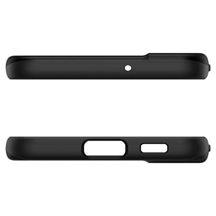 UTGATT - Spigen Thin Fit Skal Galaxy S22 - Svart