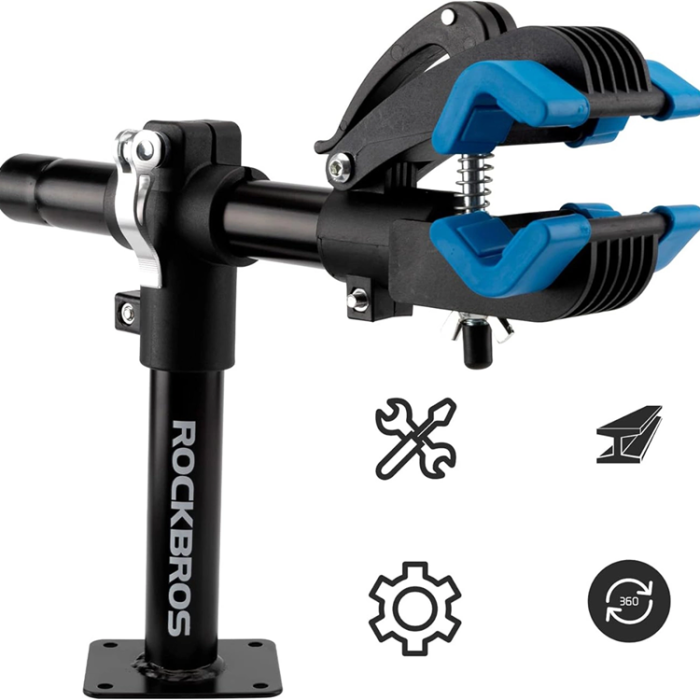 Rockbros - Rockbros Cyklar Serviceställ med snabbkopplingar - Svart