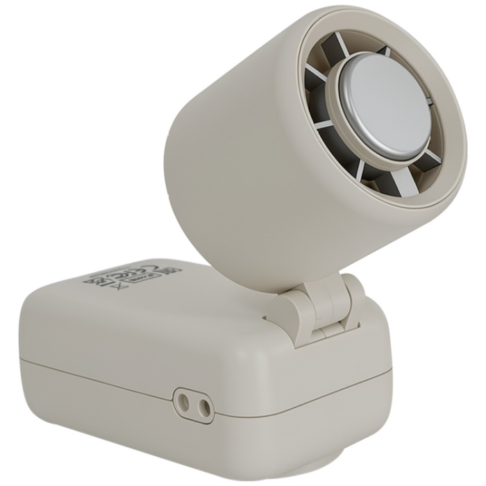 Verbatim - Verbatim Mini Handhållen Fläkt Ice Touch Cool `n` Go 32346 - Silver/Vit