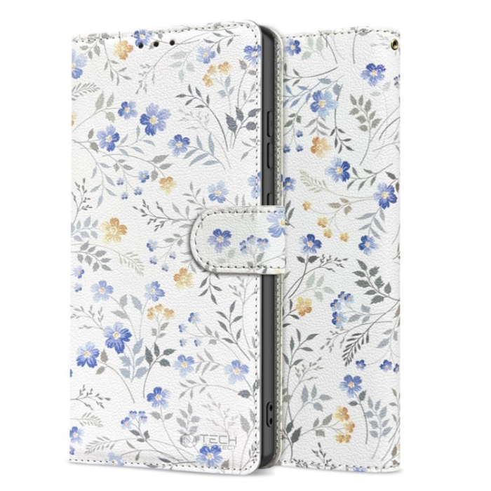 Tech-Protect - Tech-Protect Galaxy A17 4G/5G Plånboksfodral - Spring Flowers