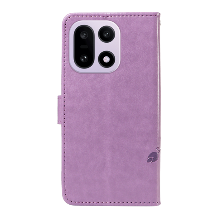 A-One Brand - OnePlus 15 Plånboksfodral Flower Pattern Konstläder