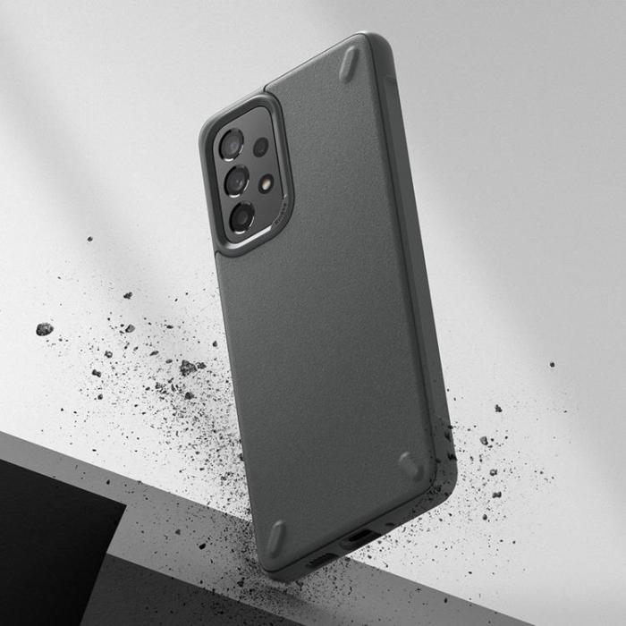 OEM - Ringke Onyx Durable Skal Galaxy A73 - Grå