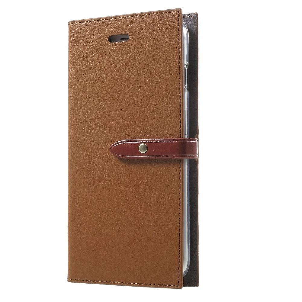 Mercury Fodral till iPhone 7 Plus & iPhone 8 Plus - Brun | 2353 | AlltMobil