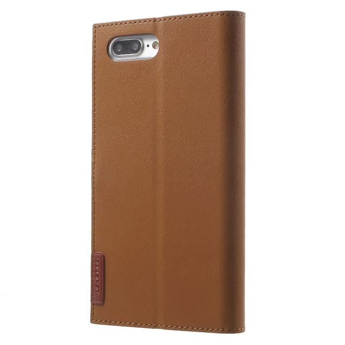 Mercury - Mercury Fodral till iPhone 7 Plus & iPhone 8 Plus - Brun