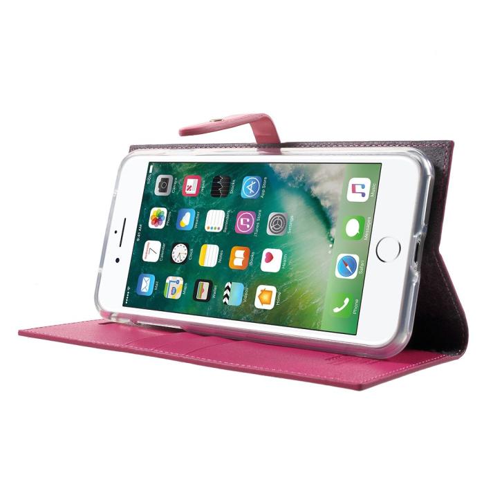 Mercury - Mercury Fodral till iPhone 7 Plus & iPhone 8 Plus - Magenta