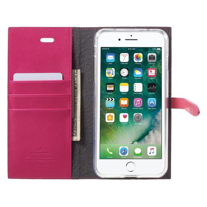Mercury - Mercury Fodral till iPhone 7 Plus & iPhone 8 Plus - Magenta