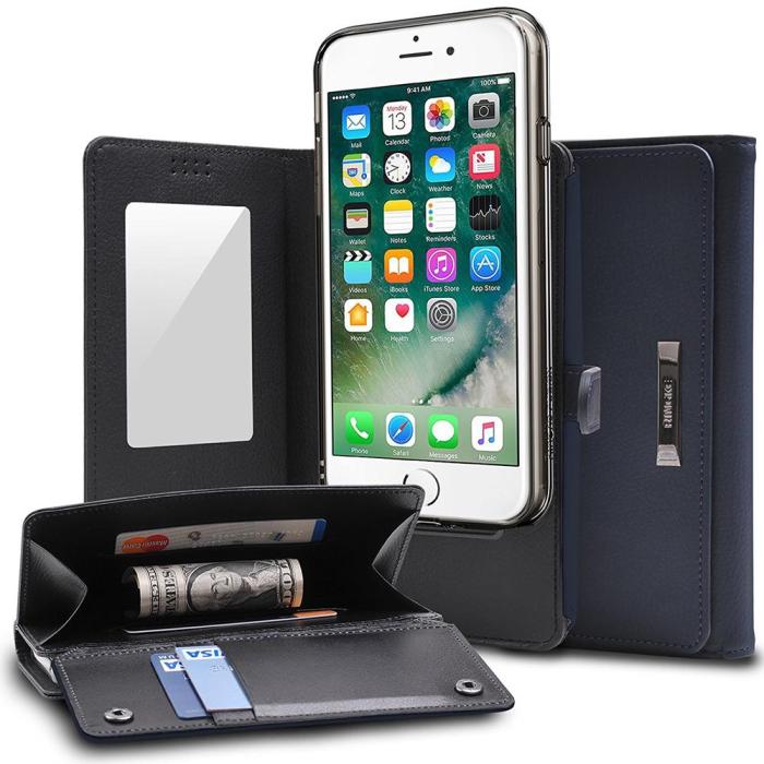 Rearth - Ringke fodral till iPhone 7 Plus & iPhone 8 Plus - Navy